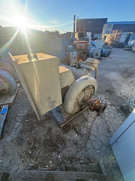 900/1000 HP 1188 RPM Teco Westinghouse, Frame 450C, TEFC BB, 1.15 service factor, 2300 Volts - Image 3