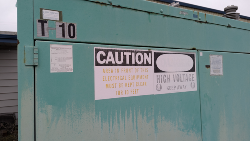 1500 KVA 13200Y/7620 Primary, 480Y/277 Secondary, Westinghouse - Image 2