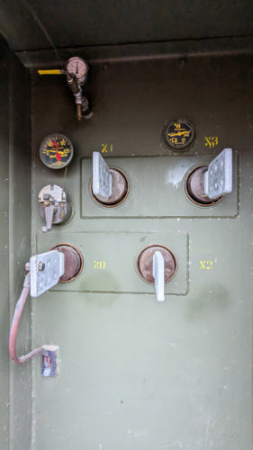 1500 KVA 13200Y/7620 Primary, 480Y/277 Secondary, Westinghouse - Image 6
