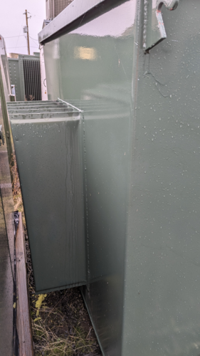 300 KVA 20785GRDY/12000 Primary, 480Y/277 Secondary, Westinghouse - Image 4