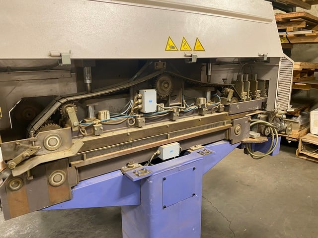 Fischer & Ruckle #Omnimaster plus veneer splicer, continuously feed, cooling device, edge gluing - Image 3