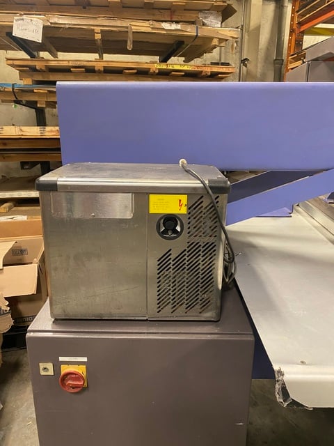 Fischer & Ruckle #Omnimaster plus veneer splicer, continuously feed, cooling device, edge gluing - Image 5