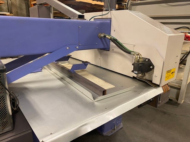 Fischer & Ruckle #Omnimaster plus veneer splicer, continuously feed, cooling device, edge gluing - Image 6