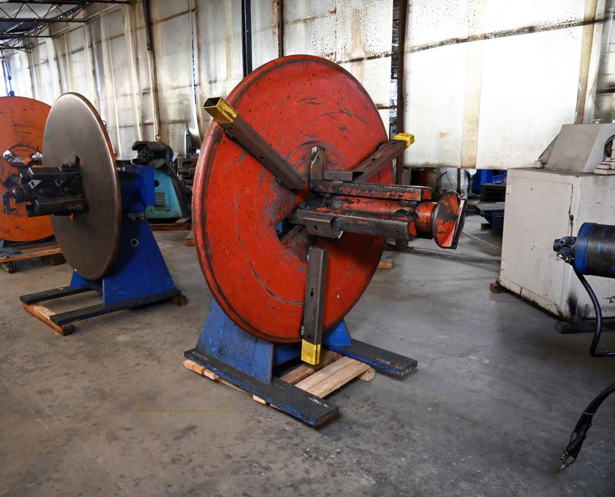 4000 lb. Littell #40-24, single uncoiler, 24" width, 60" outside dimensions, 12"-16" ID, 4-arm expansion - Image 2