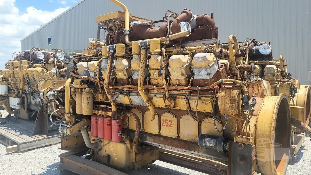 Caterpillar #3516B, engine - Image 1