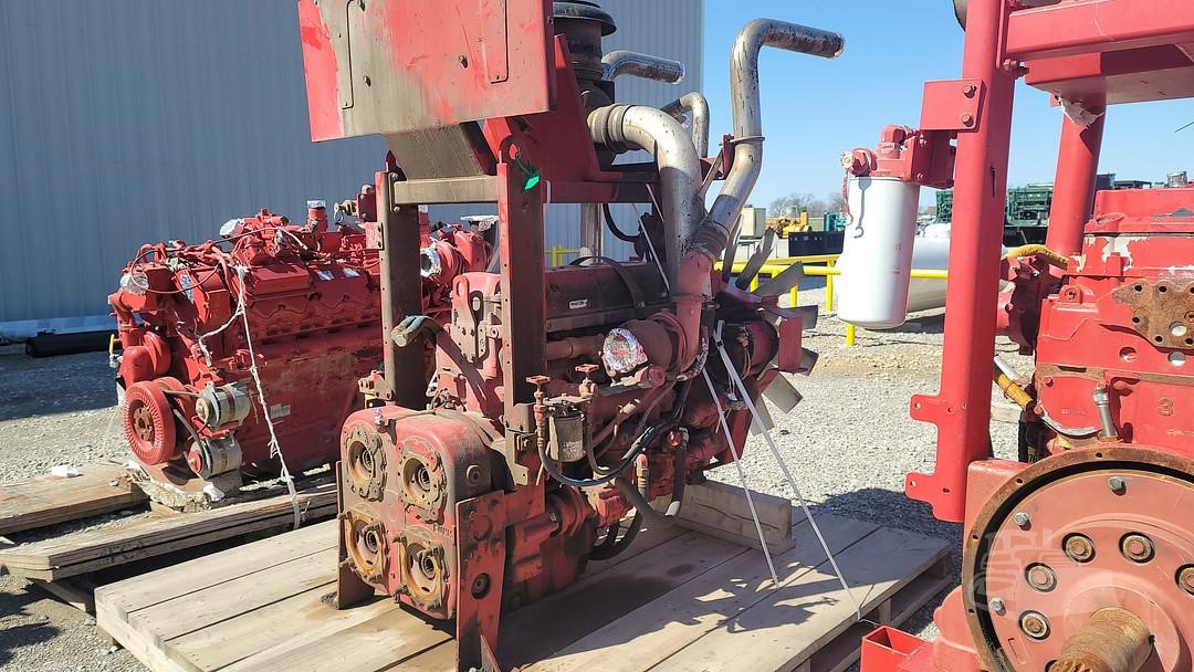 420 HP Caterpillar #C11, engine, 2100 RPM, Tier 2 - Image 4