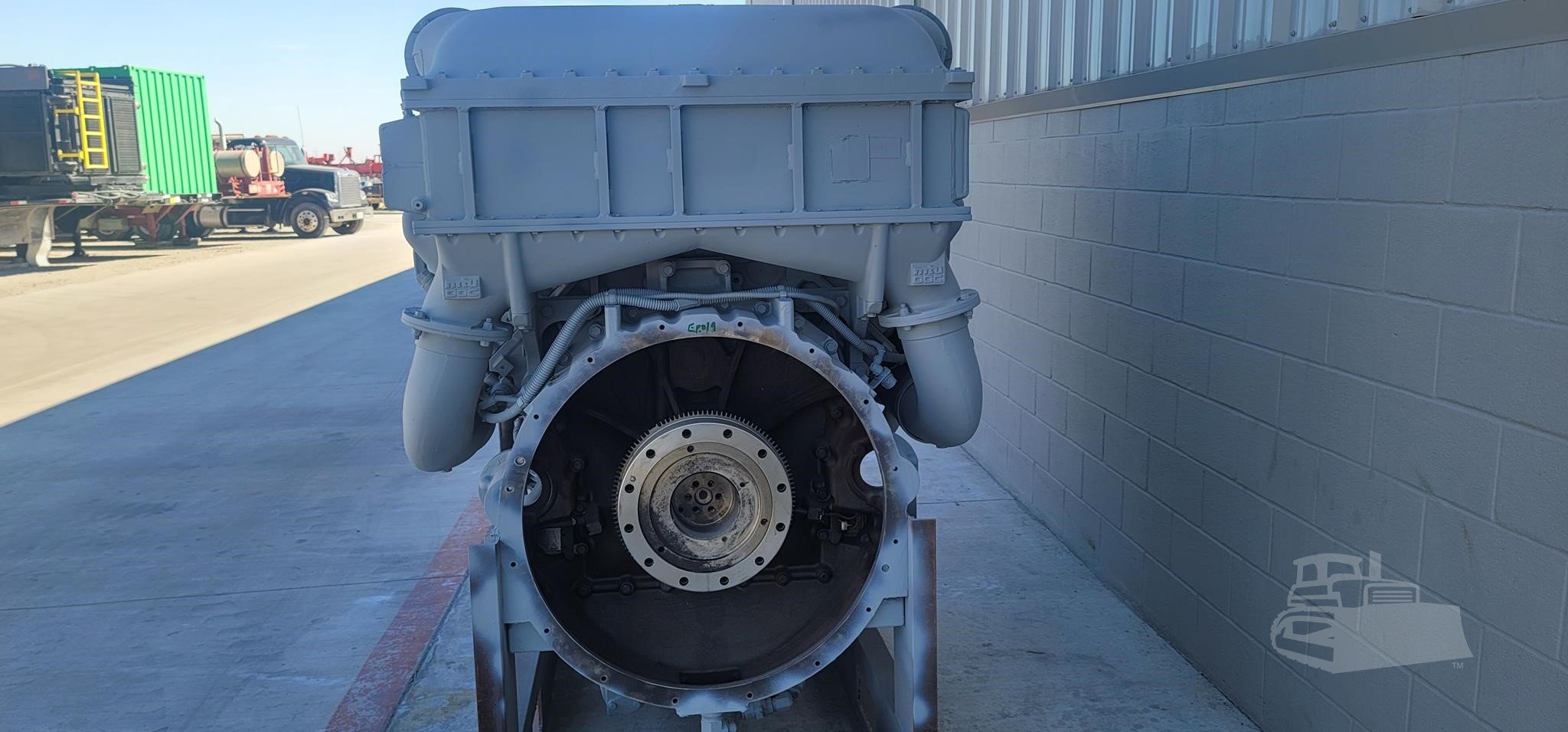 2250 HP MTU #12V4000, engine - Image 3