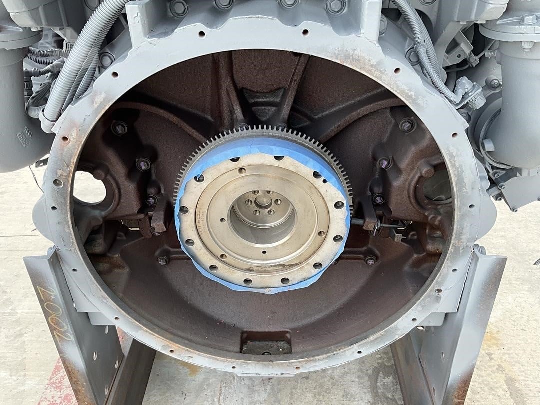 2500 HP MTU #12V4000, engine - Image 2