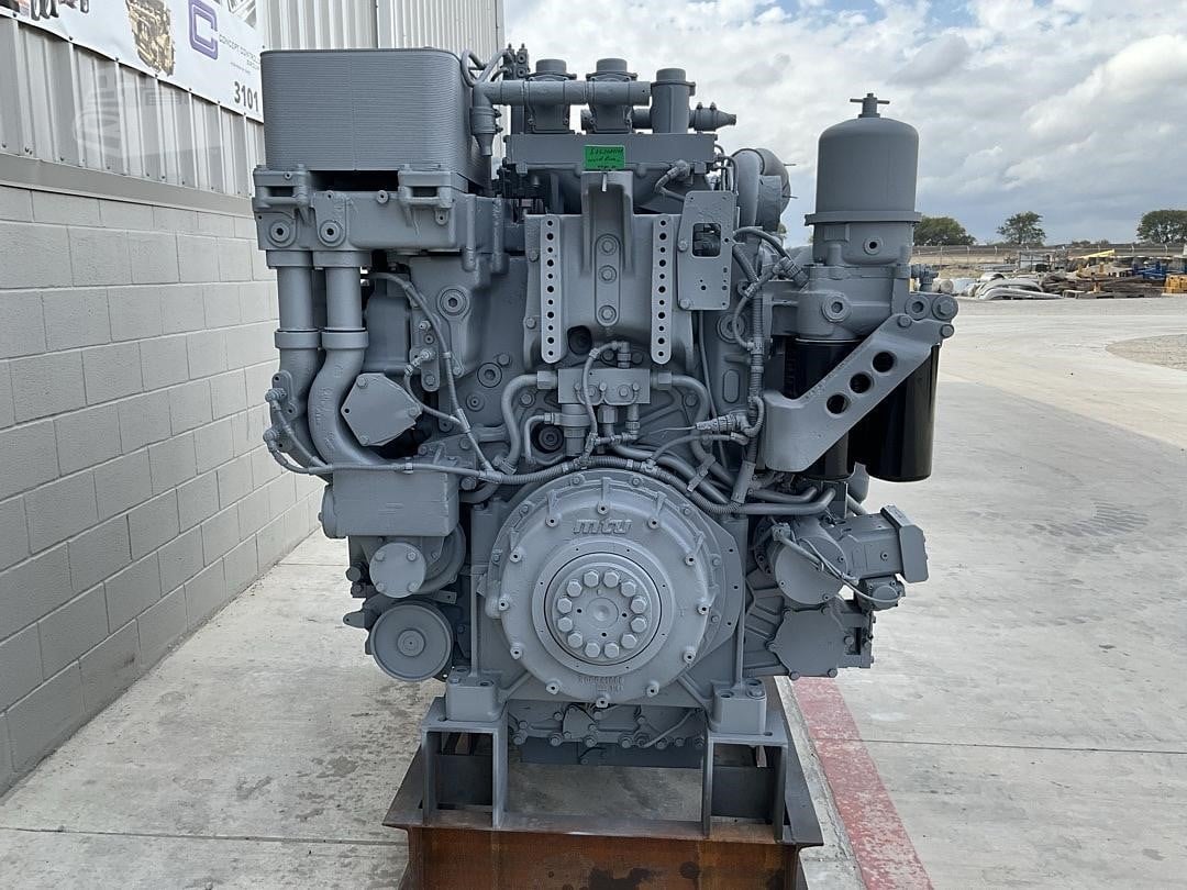 2500 HP MTU #12V4000, engine - Image 5