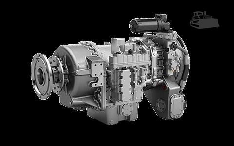 Allison #S9820A/M-TC-1080, transmission, rblt. - Image 1
