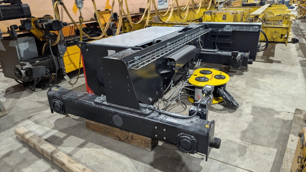 30 Ton, Kone, 36' 0" Span, 55' lift, radio control, VFD All Motions, 2024 [#2545] - Image 5