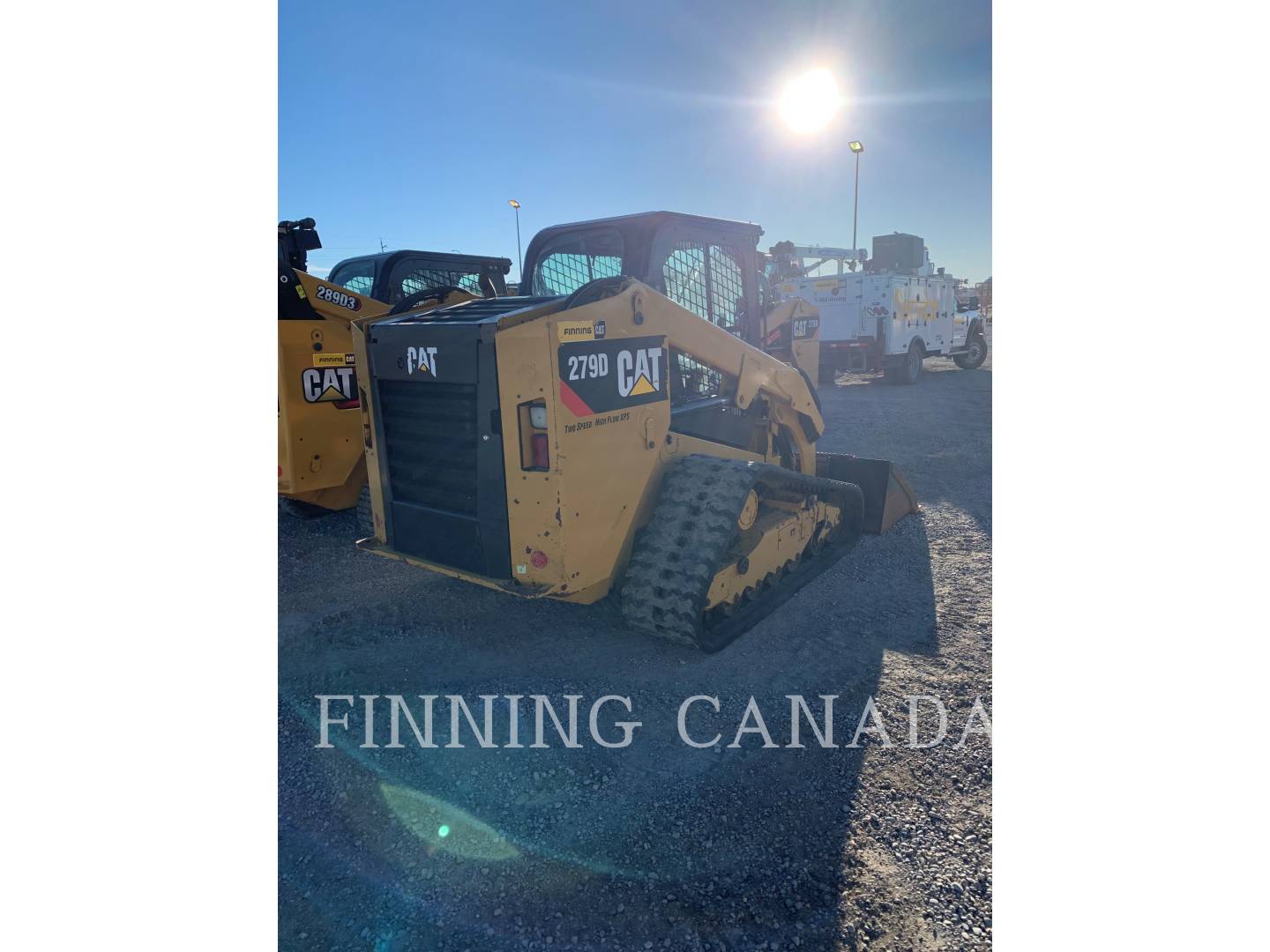 Caterpillar 279D, Track Loader, 3794 hours, S/N: GTL06179, 2018 - Image 3