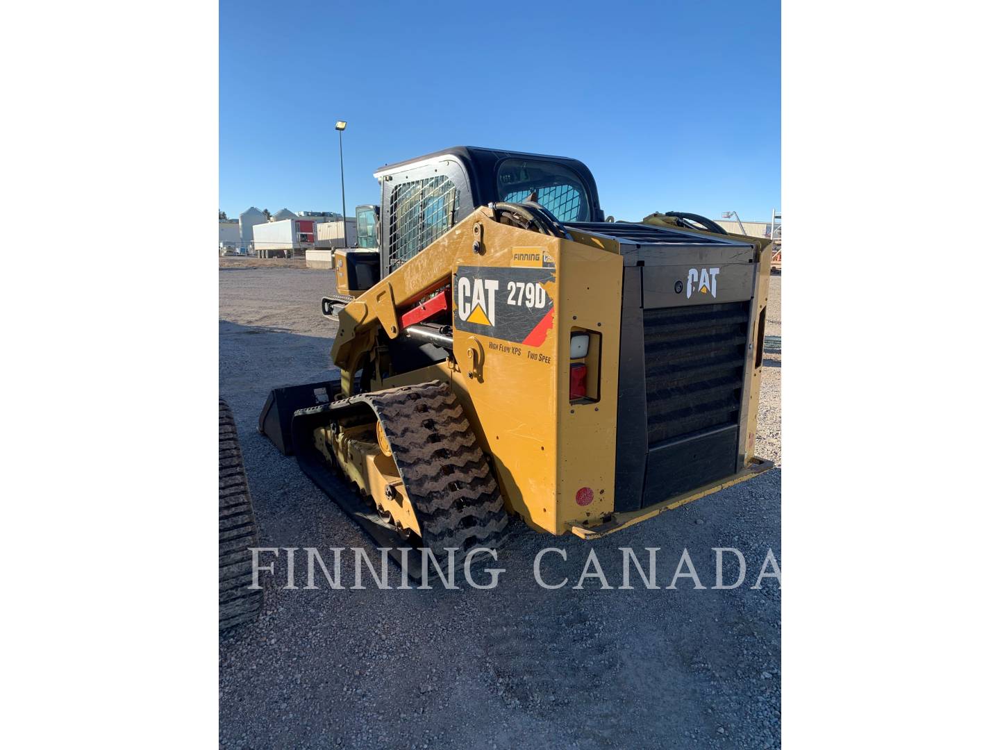 Caterpillar 279D, Track Loader, 3794 hours, S/N: GTL06179, 2018 - Image 4