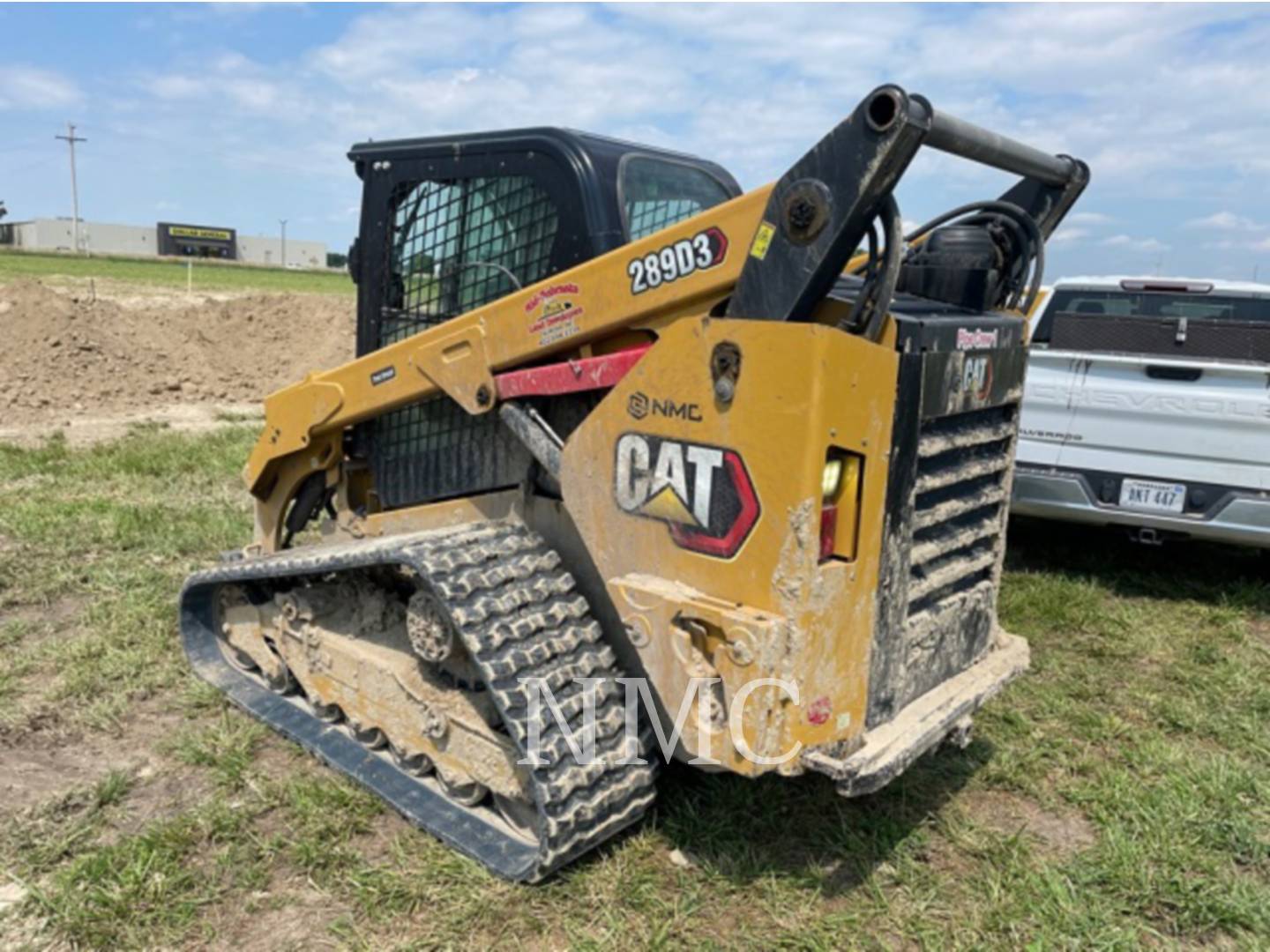 Cat 289D, Skid Steer Loader, S/N: JX907534, 2021 For Sale