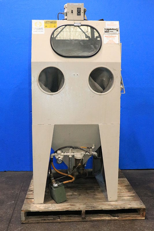 Cyclo Blast, sand blast cabinet, 32" Width 24" Height, 1979 - Image 1
