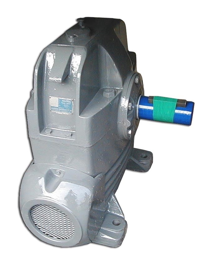 Highfield Type H.U. #10804/0 size 10 right angle gear reducer, 10.00 :1 ratio (2 available) - Image 1