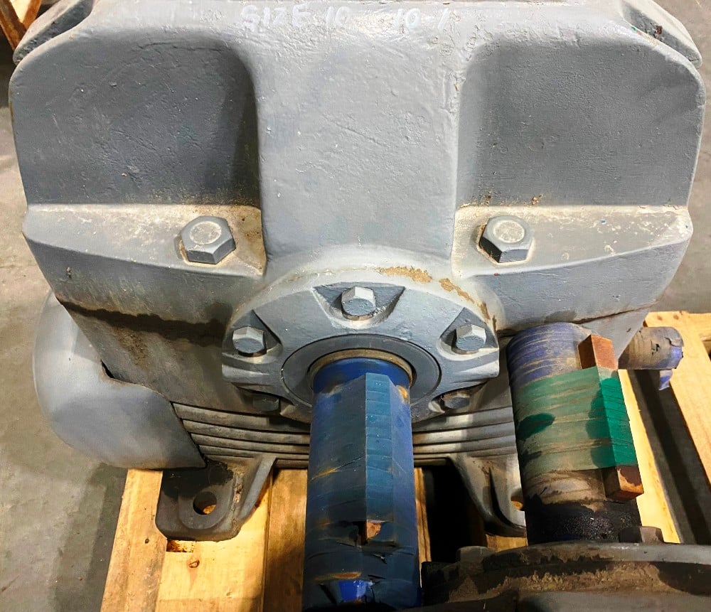 Highfield Type H.U. #10804/0 size 10 right angle gear reducer, 10.00 :1 ratio (2 available) - Image 5