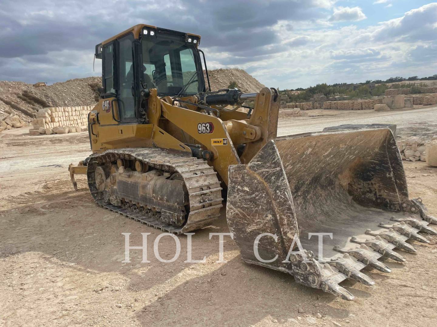 Caterpillar 96312, Track Loader, 5953 hours, S/N: LTT00482, 2021 - Image 2