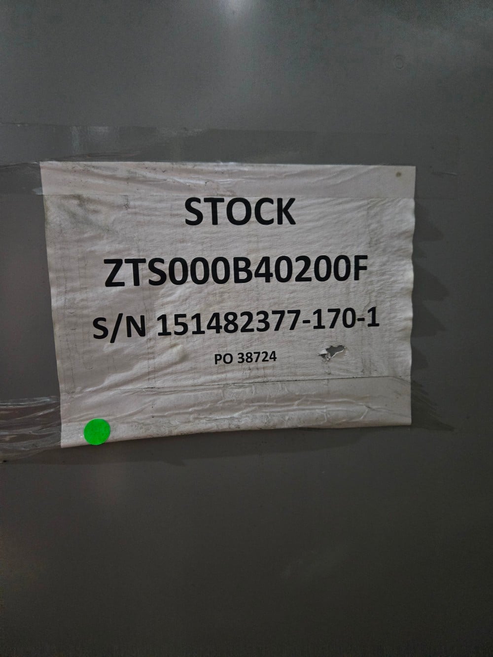 2000 Amp. Zenith ZTS, 3 phase, 277/480 Volts, Nema 1, new in box - Image 1