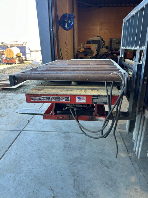 2000 lb. Presto #XL-36-20, Scissor Lift Table - Image 2