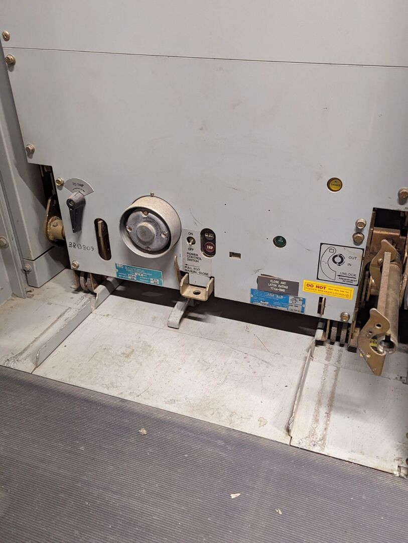 Brown Boveri & CIE, 15HKS, power circuit breake, 3-pole, 15000 Volts, new surplus - Image 3
