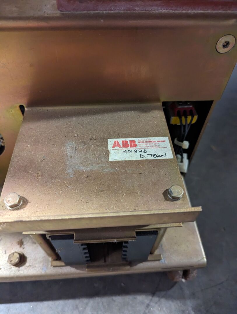 Brown Boveri & CIE, 15HKS, power circuit breake, 3-pole, 15000 Volts, new surplus - Image 4