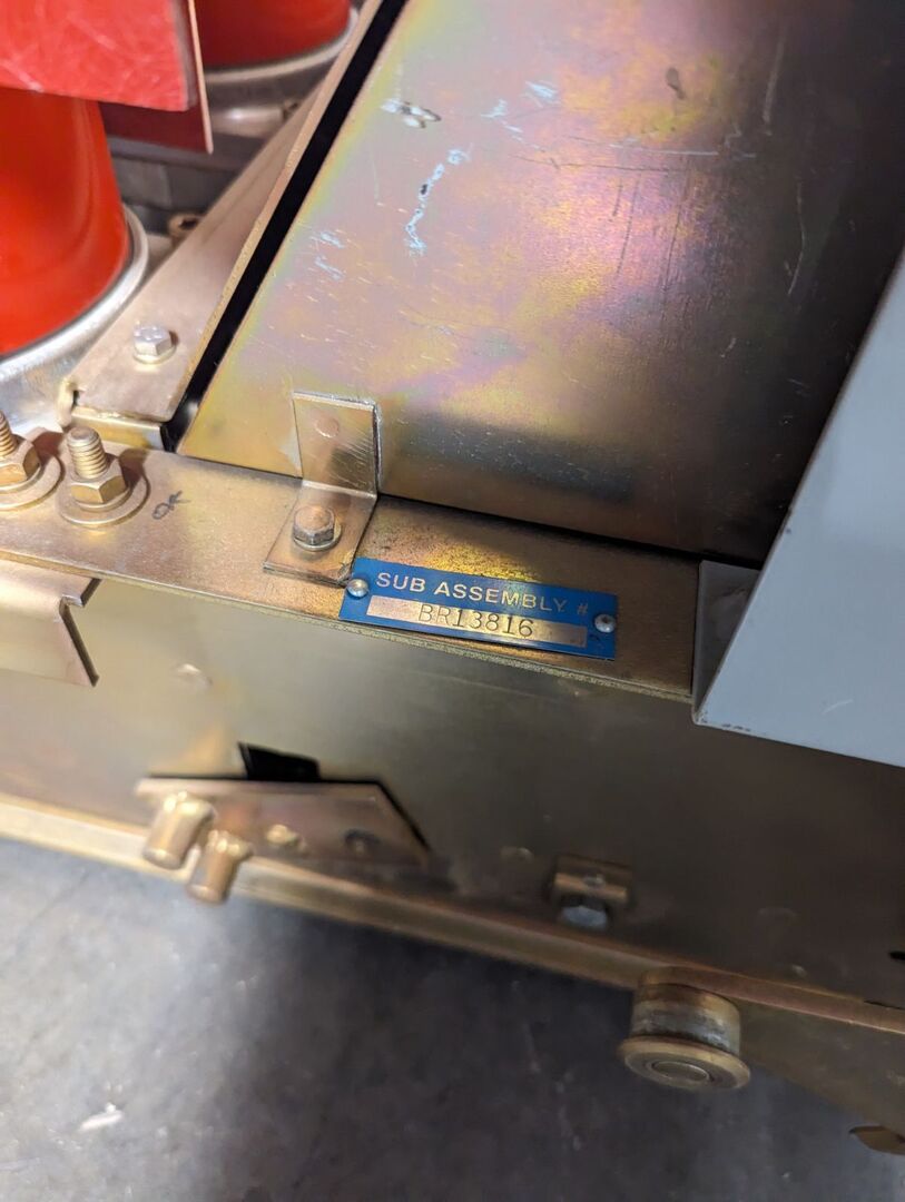 Brown Boveri & CIE, 15HKS, power circuit breake, 3-pole, 15000 Volts, new surplus - Image 6