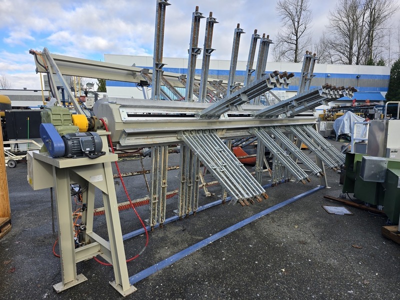 Quick #CCFP-165-06, pneumatic type clamp carrier, 6 sections, 36 total clamps, 2020 - Image 8
