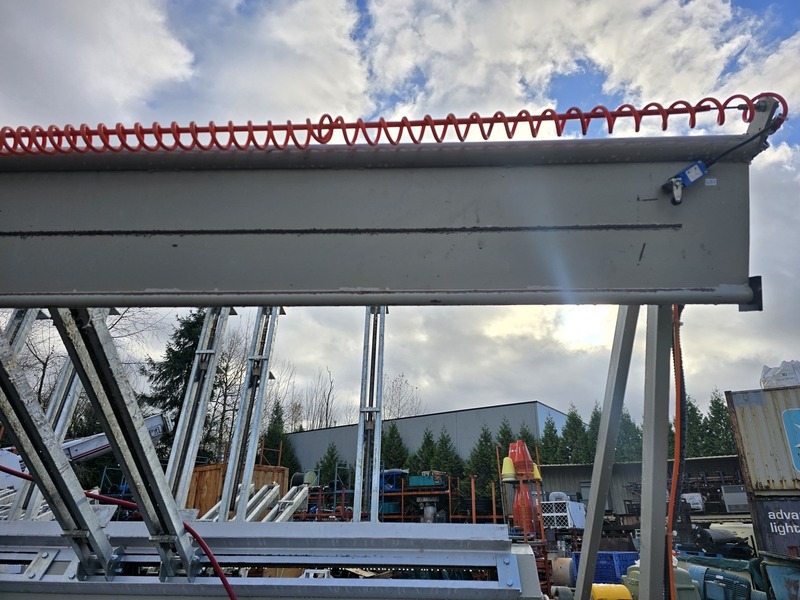 Quick #CCFP-165-06, pneumatic type clamp carrier, 6 sections, 36 total clamps, 2020 - Image 10