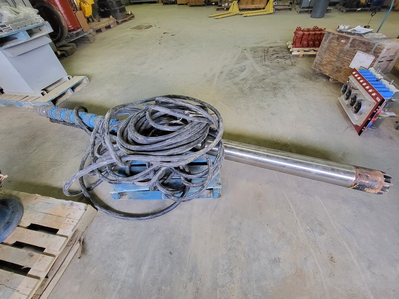 Goulds Water Technology #7CHC, submersible vertical turbine pump, 415 psi, 1700 RPM, 2017 - Image 3