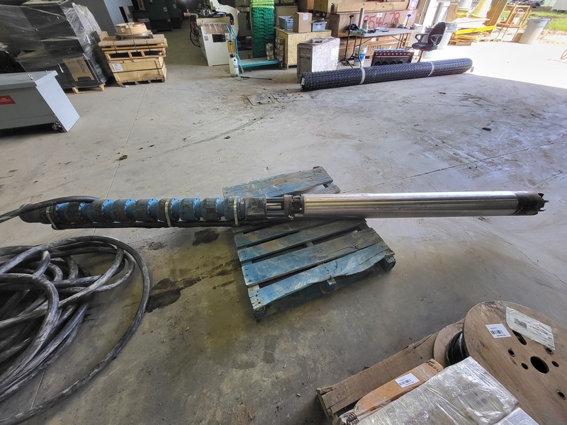Goulds Water Technology #7CHC, submersible vertical turbine pump, 415 psi, 1700 RPM, 2017 - Image 7