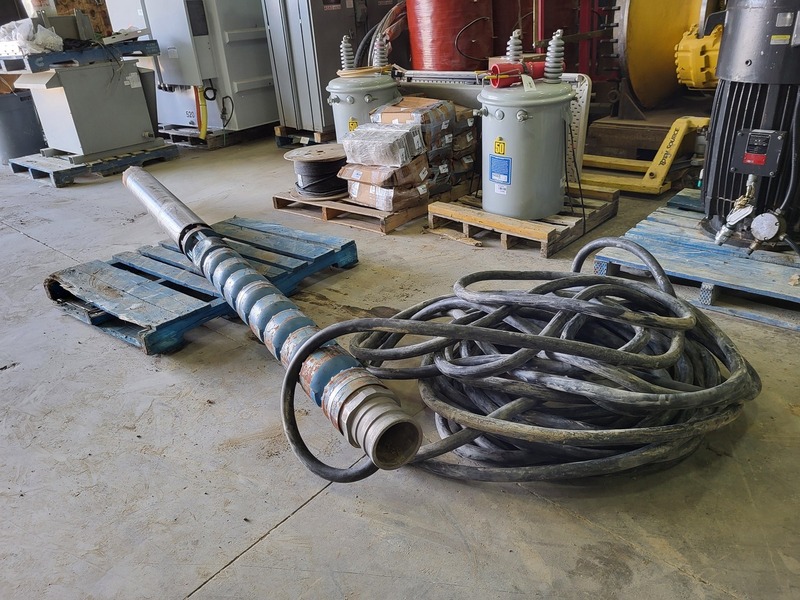 Goulds Water Technology #7CHC, submersible vertical turbine pump, 415 psi, 1700 RPM, 2017 - Image 9