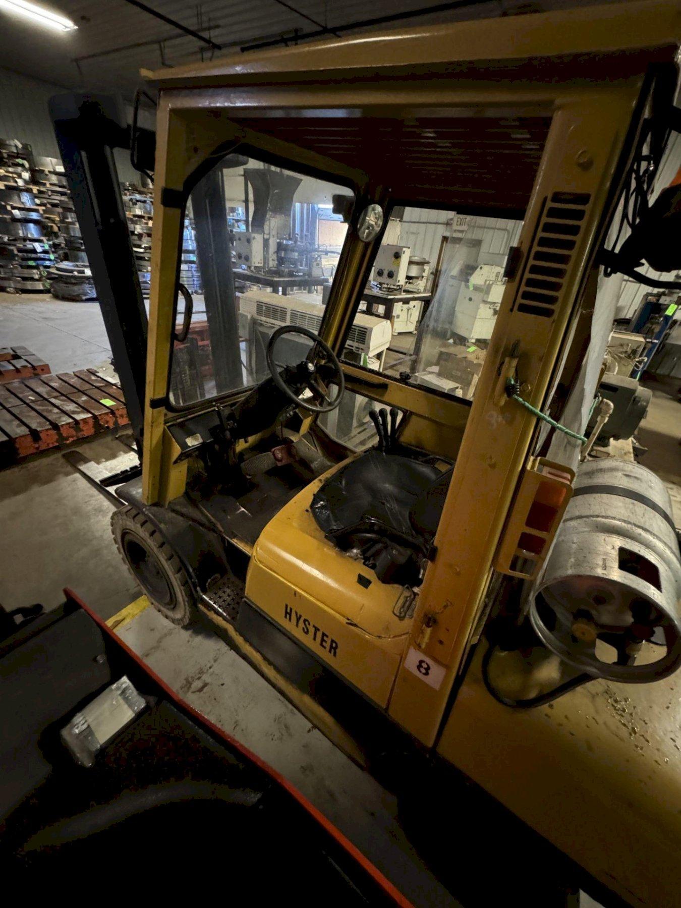 6800 lb. Hyster #H65XM, forklift - Image 2