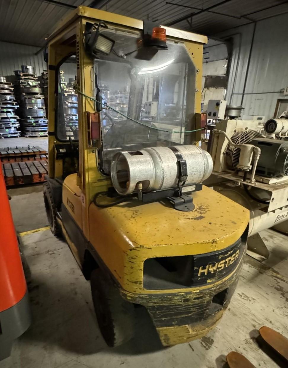 6800 lb. Hyster #H65XM, forklift - Image 3