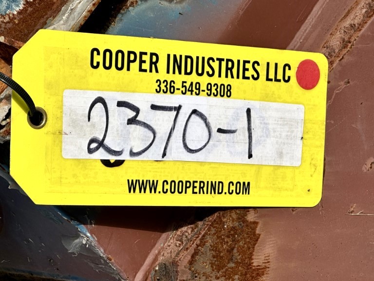 8" diameter x 13' long, Fexicon, heavy duty Stainless screw conveyor, bar stock screw design - Image 4