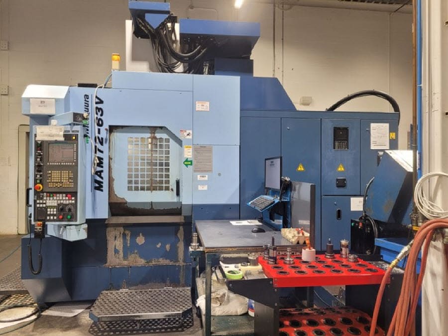 Matsuura #MAM72-63V, 5-Axis CNC vertical machining center, G-Tech