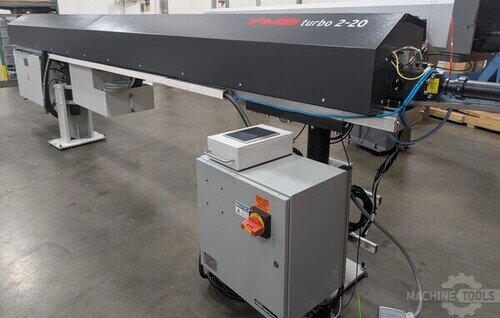 FMB #Turbo-2-20, magazine type bar loader, 0.7874" capacity, 12' bar length, 2022 - Image 1