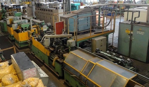 .625" x .03" Mori Machinery Corp. #MIU-30, rafted tube mill, 1999 - Image 5