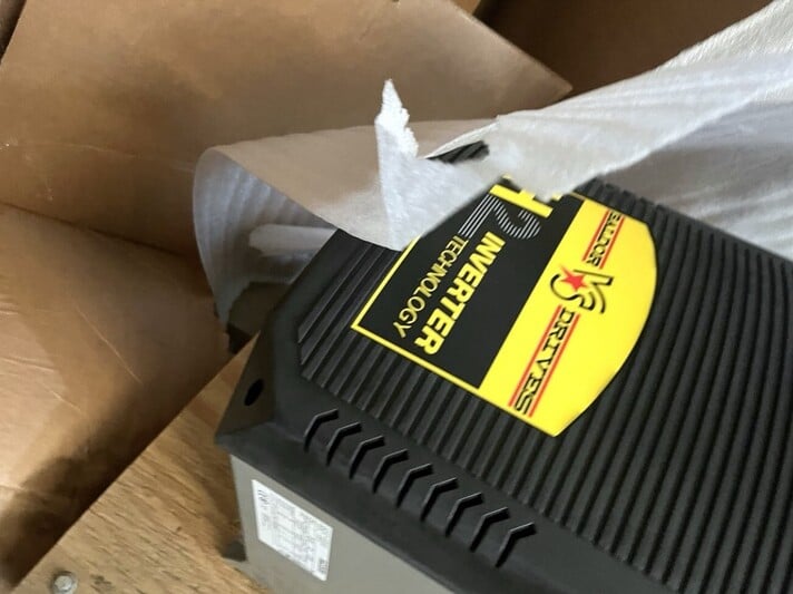 75 HP Baldor, VS1SP475-1B, inverter drive, 460 VAC, 2020 - Image 1