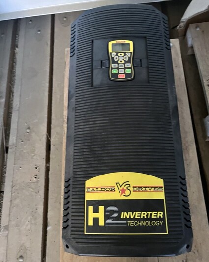 75 HP Baldor, VS1SP475-1B, inverter drive, 460 VAC, 2020 - Image 2