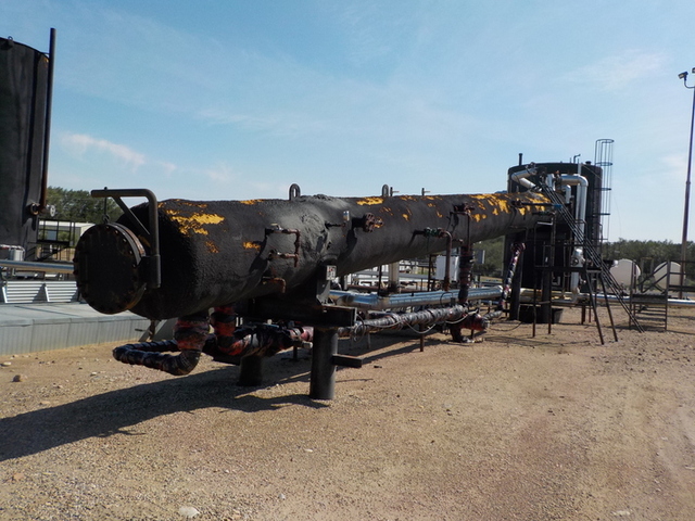36" x 55' Corlac Industries, horizontal free water knockouts, 100 psi, 212°F, 2000 - Image 1