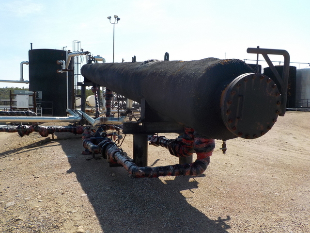 36" x 55' Corlac Industries, horizontal free water knockouts, 100 psi, 212°F, 2000 - Image 2