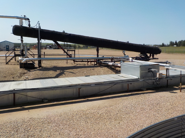 36" x 55' Corlac Industries, horizontal free water knockouts, 100 psi, 212°F, 2000 - Image 5