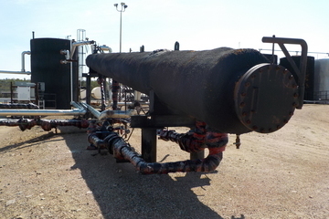 36" x 55' Corlac Industries, horizontal free water knockouts, 100 psi, 212°F, 2000 - Image 7