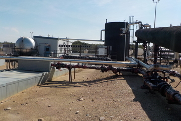 36" x 55' Corlac Industries, horizontal free water knockouts, 100 psi, 212°F, 2000 - Image 8