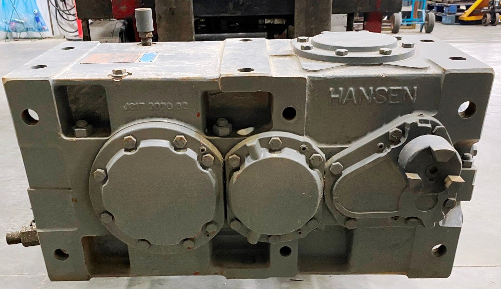 11.5 HP, Hansen #RDC41-RN-250, 248.50 :1 ratio, 7 RPM output - Image 2