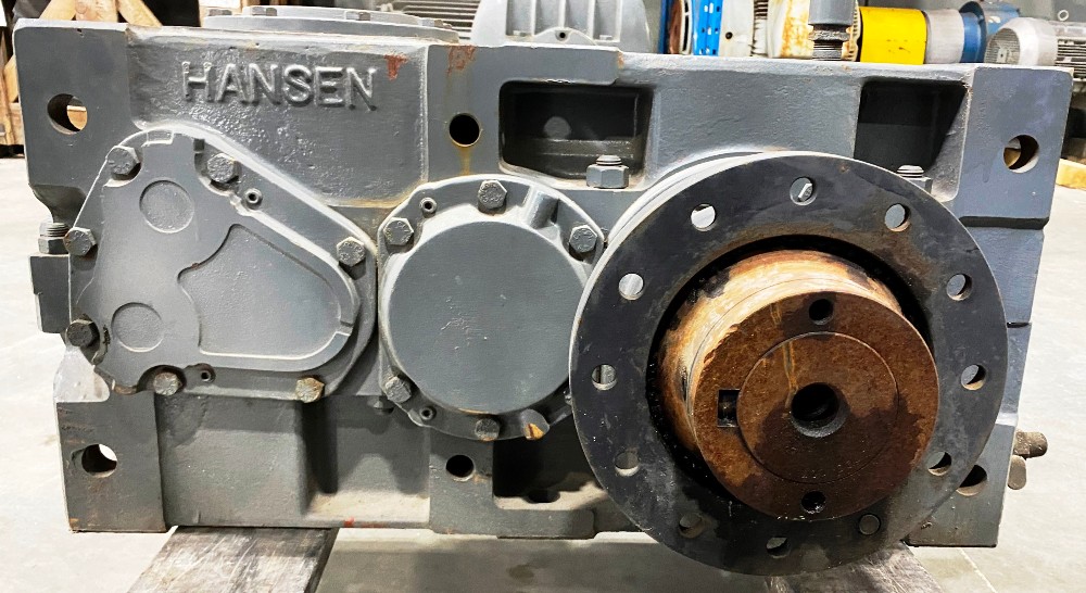 11.5 HP, Hansen #RDC41-RN-250, 248.50 :1 ratio, 7 RPM output - Image 3
