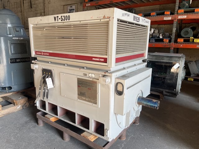 300 HP 720 RPM General Electric, Frame P211, WPIIBB, 2300 Volts - Image 2