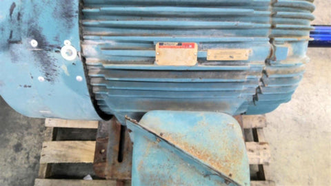 150 HP 1800 RPM Reliance P44G0520, Frame 445T, TEFC, 4 pole, 460 Volts - Image 1