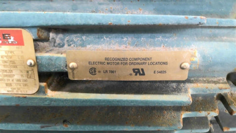 150 HP 1800 RPM Reliance P44G0520, Frame 445T, TEFC, 4 pole, 460 Volts - Image 3